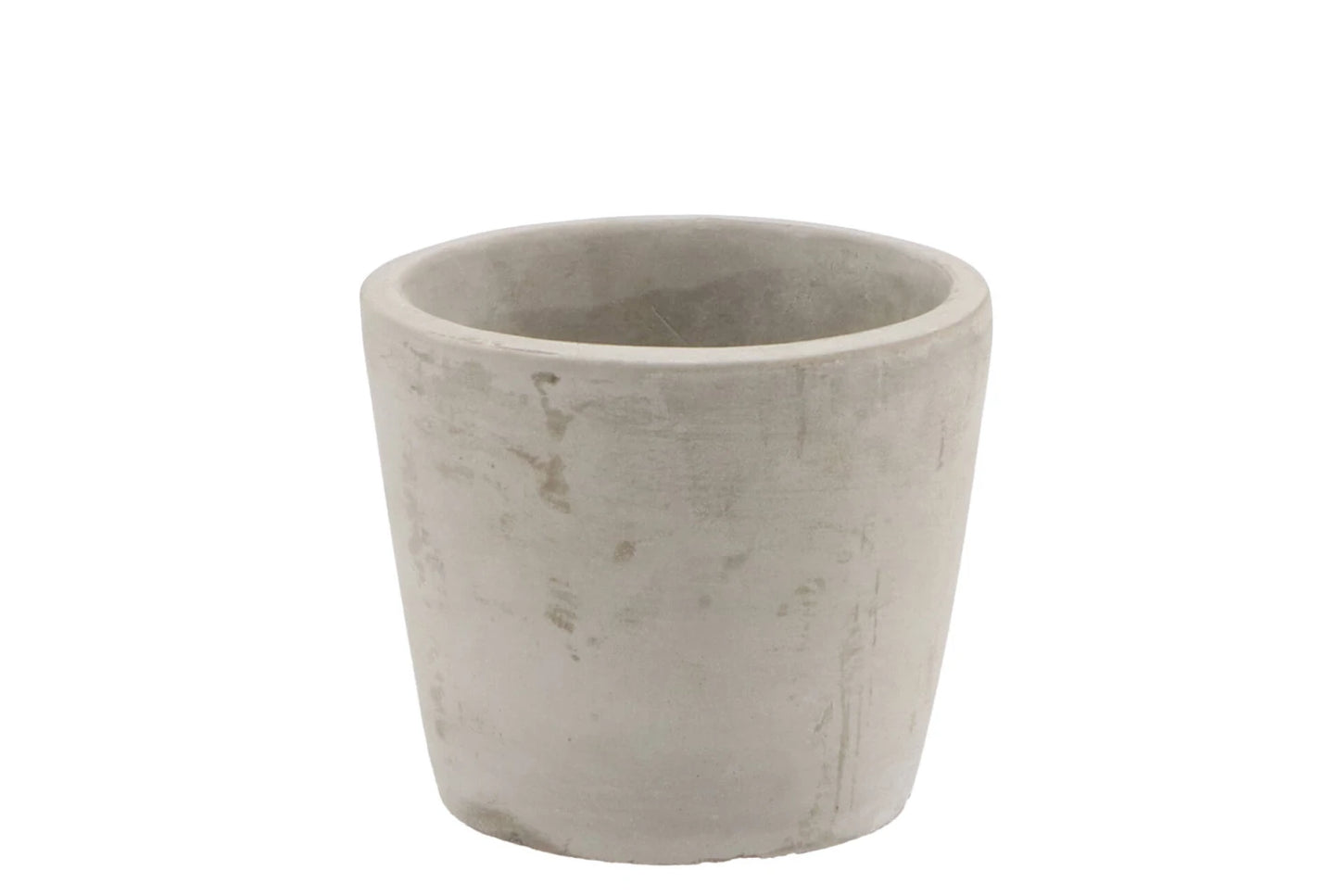 Topf Concrete rd grau 11x9cm,KR571361