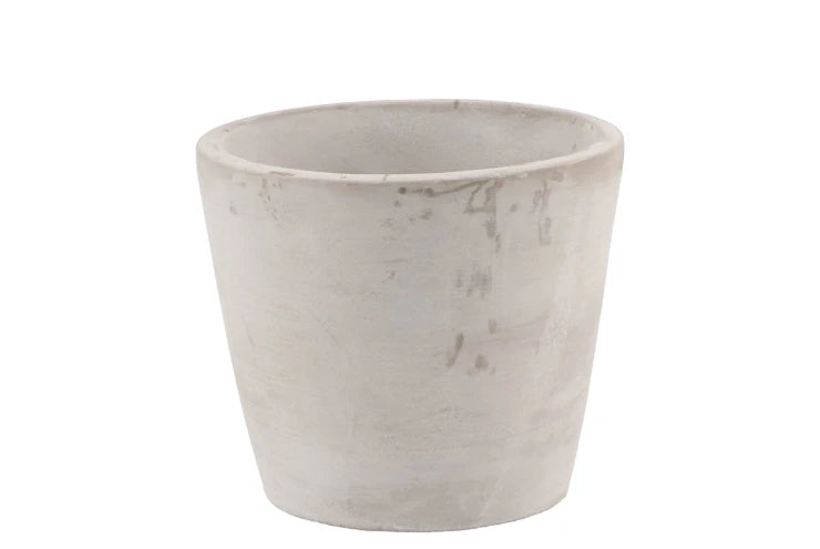 Topf Concrete rd grau 14x12cm,KR571363