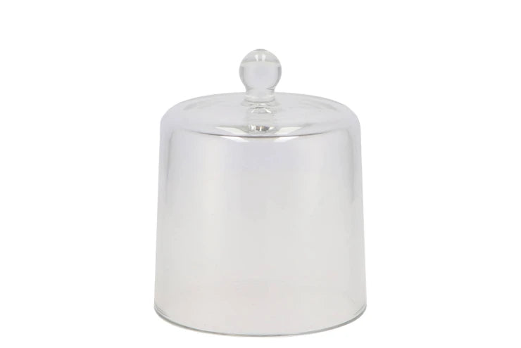 Glocke Glass 11x13cm