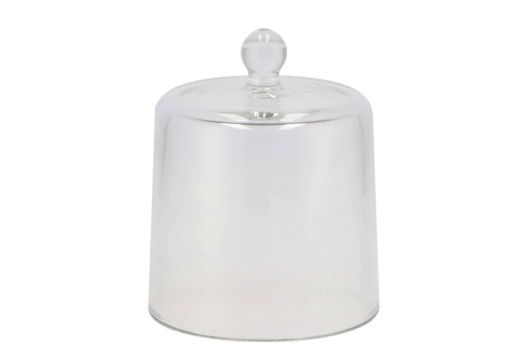 Glocke Glass 13x16cm KR311267