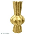 Gold Fase Trompet, D18,5 H40cm Artnr 45-24-142