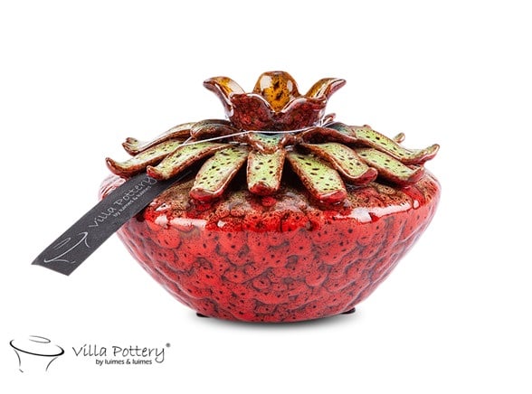Blumenvase Larissa Flower rot