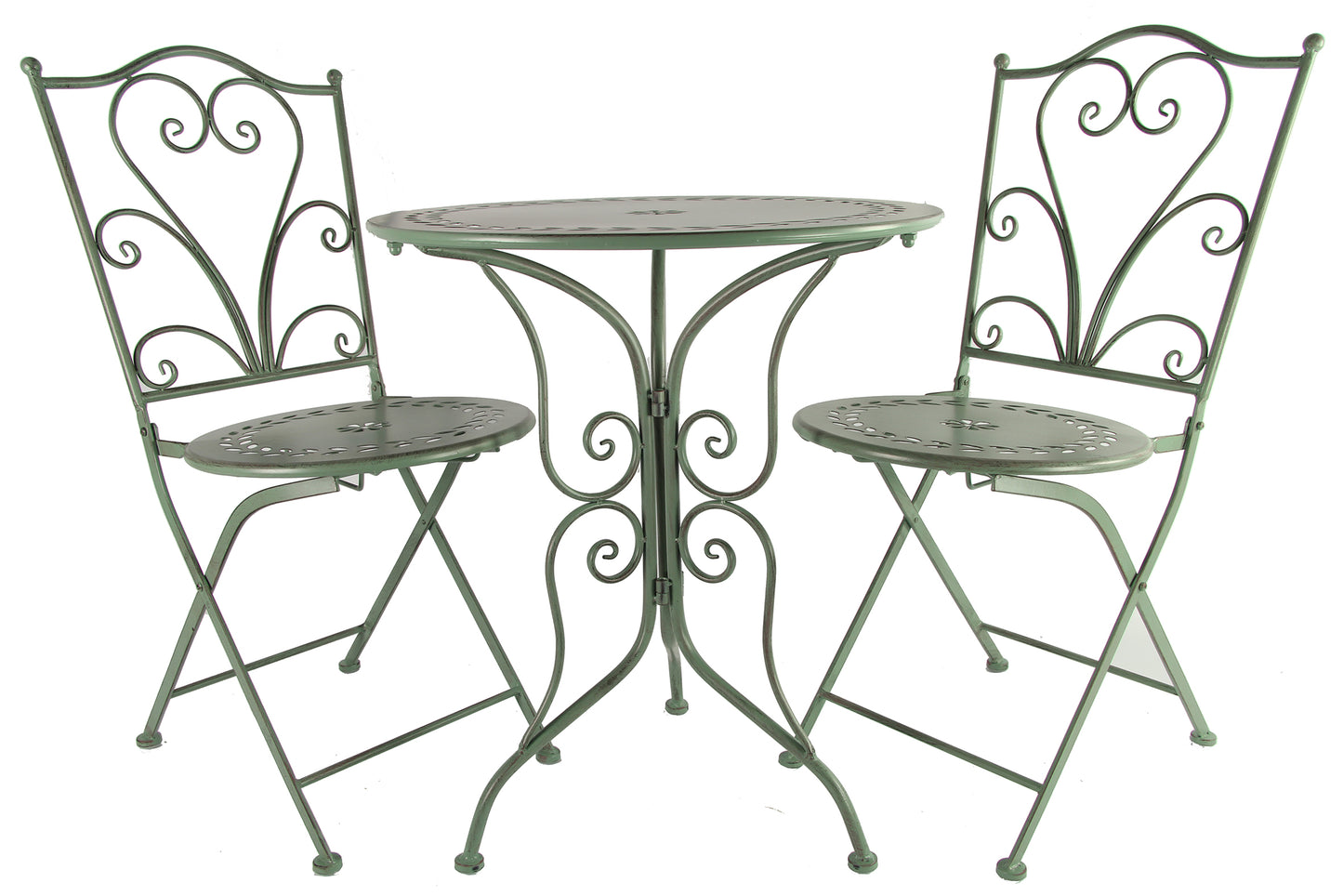 Bistro Set grün,DS750030