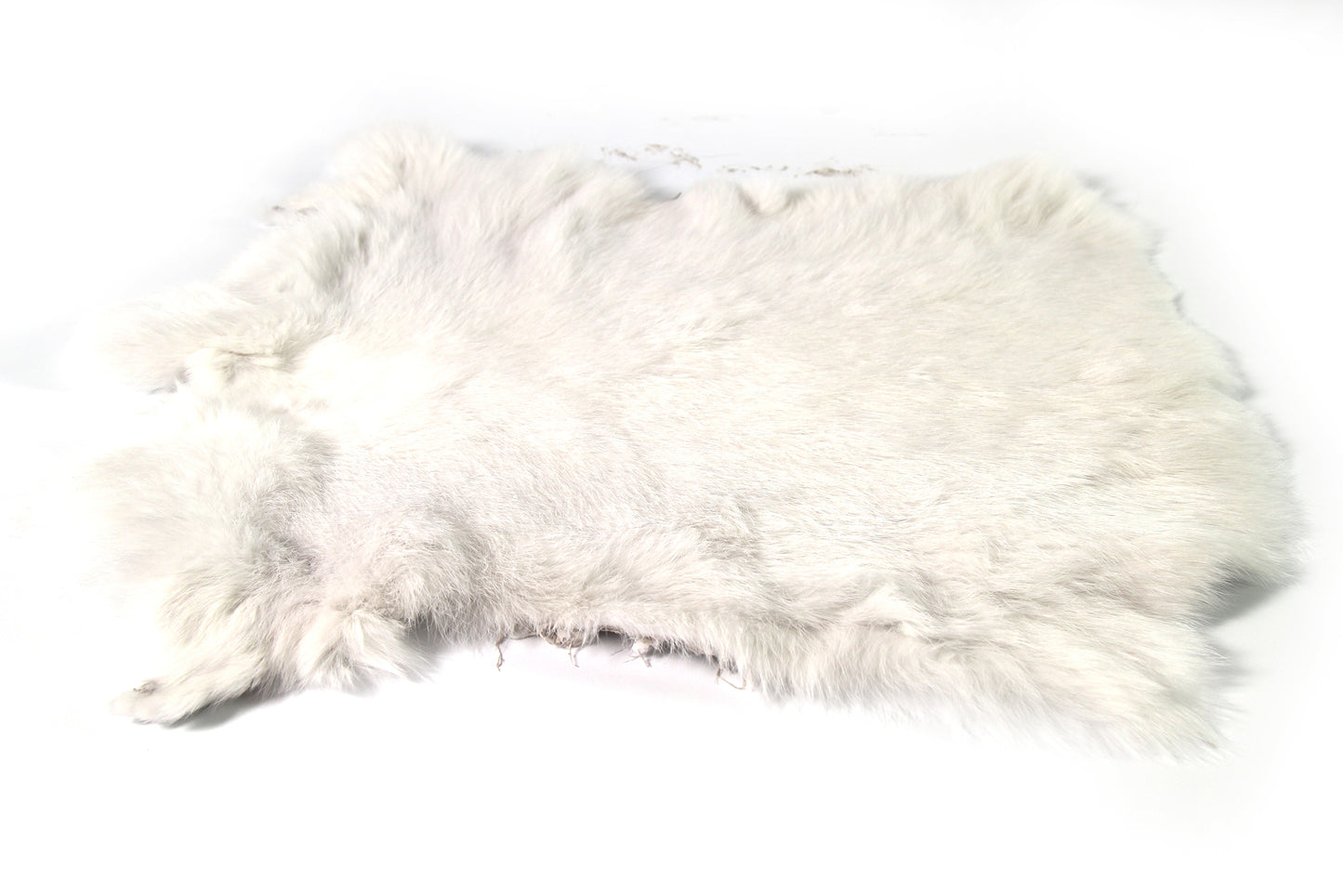 Pelz Kaninchen weiss,L40cm,B30cm,DS761027