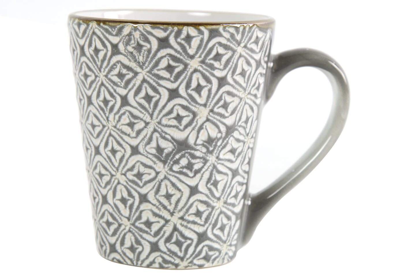 Tasse motif grau,L12cm B8.8cm H10.5cm,DS768764