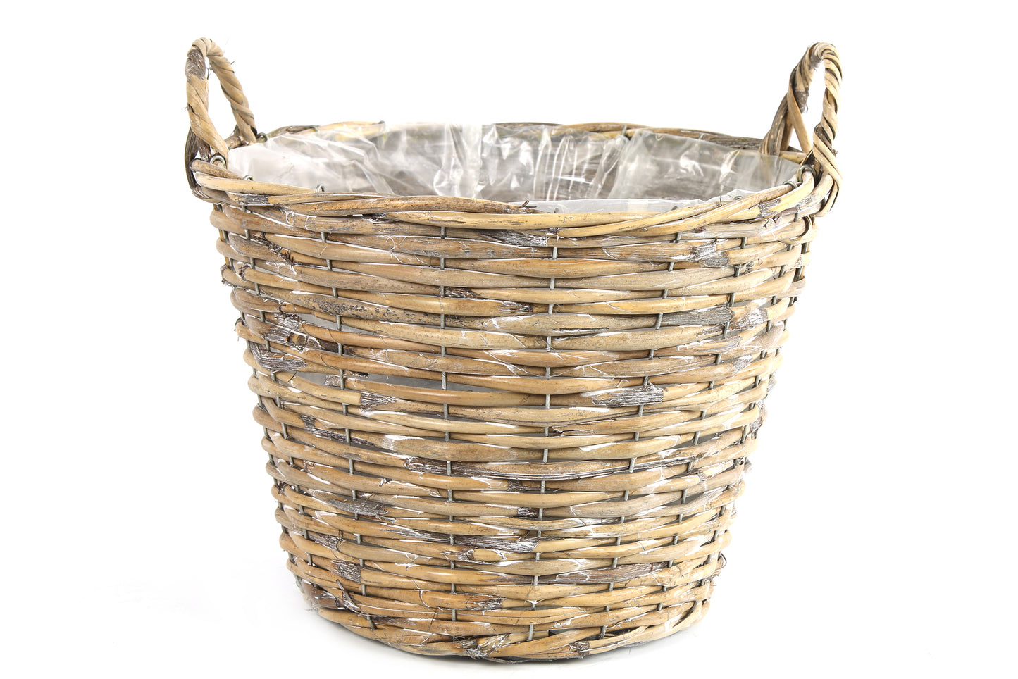 Korb Minke mit henkel recht L natural ,B35cm,H25cm,DS772079