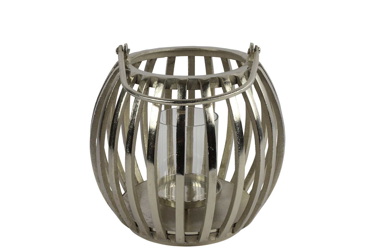 Windlicht Macey S, silver