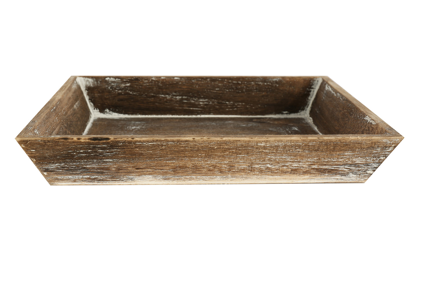 Tablett Erla, greywash,L23B27H4,5cm