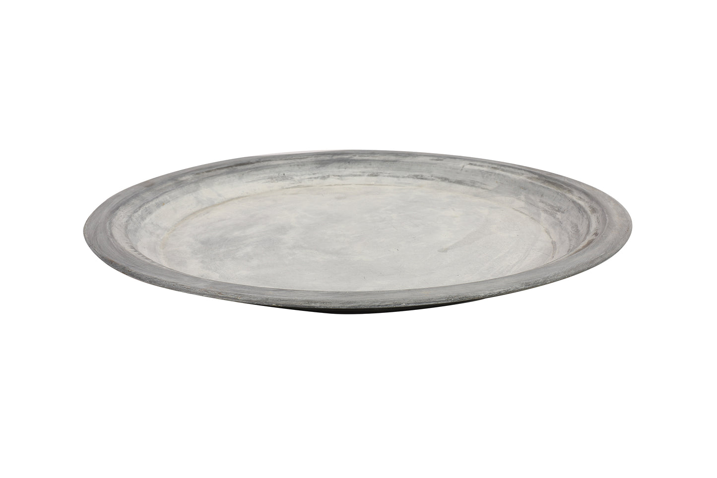 Tablett rd grey wash, D36cm,DS781426