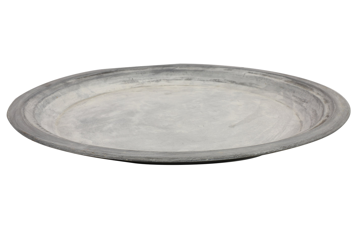 Tablett rd grey wash, D44cm,DS781428