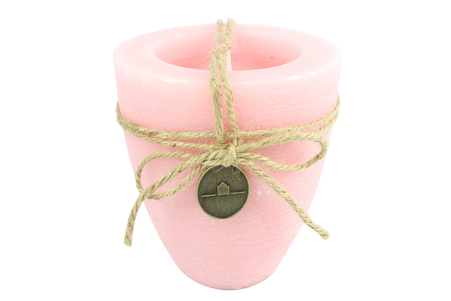 Kerze Becher rd,10cm, Tonnie L, L10,2B10,2H11,2cm