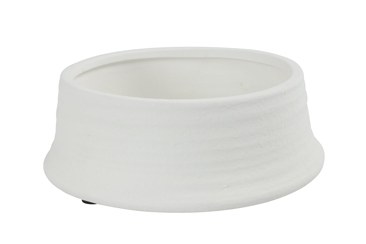 Schale Terri weiss, 25x25cm,H9cm,DS785749
