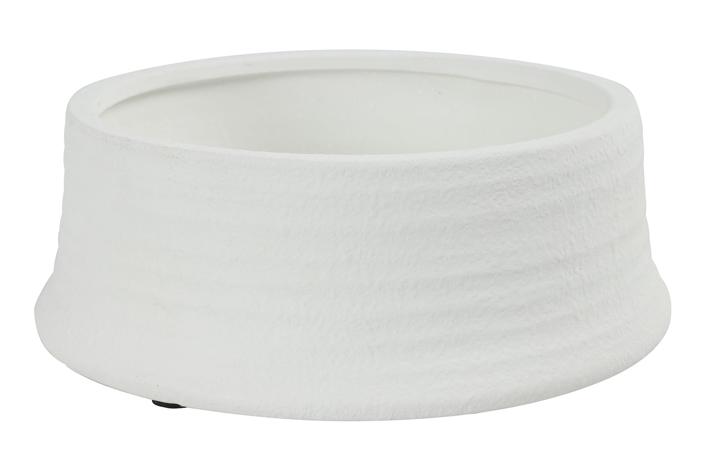 Schale Terri weiss, 30x30cm,H10.5cm,DS785750