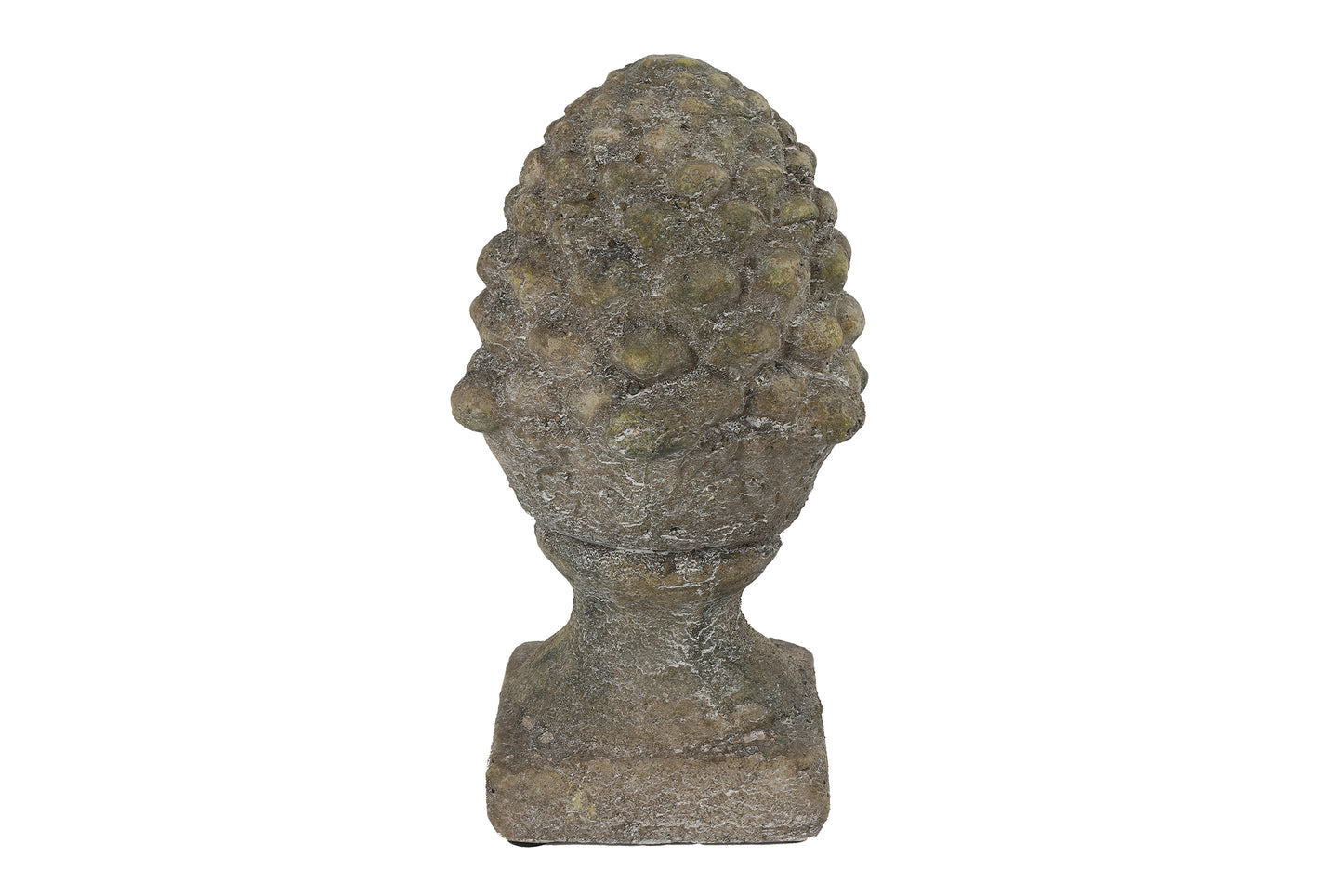 Ornament Tannenzapfen S grau,L14cm,B12.5cm,H23cm,DS785863