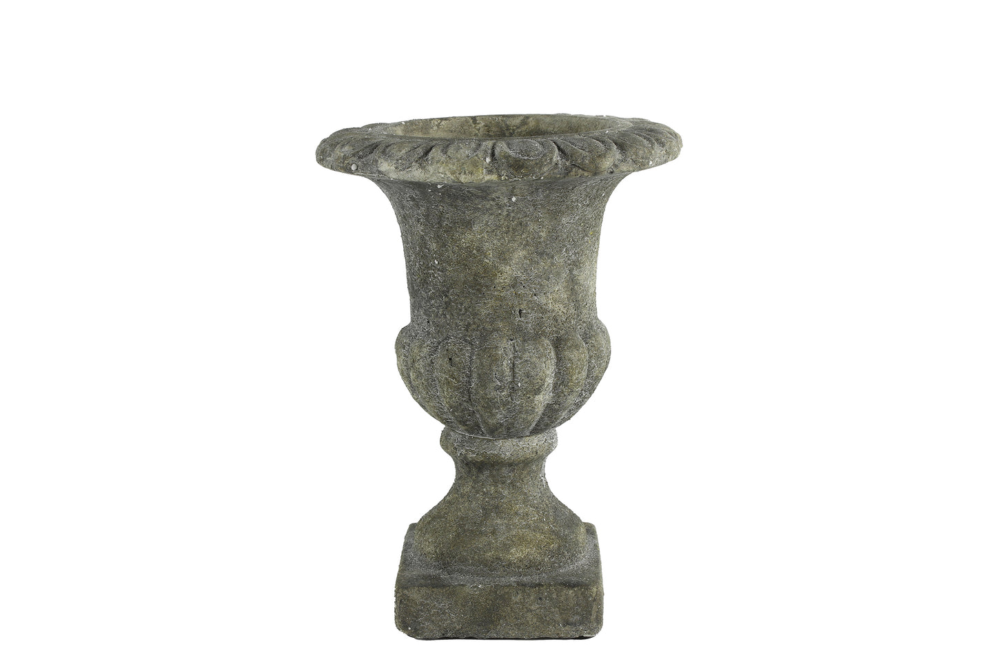 Blumentopf Amphore grau,L30xB30cm,H39.5cm,DS786294