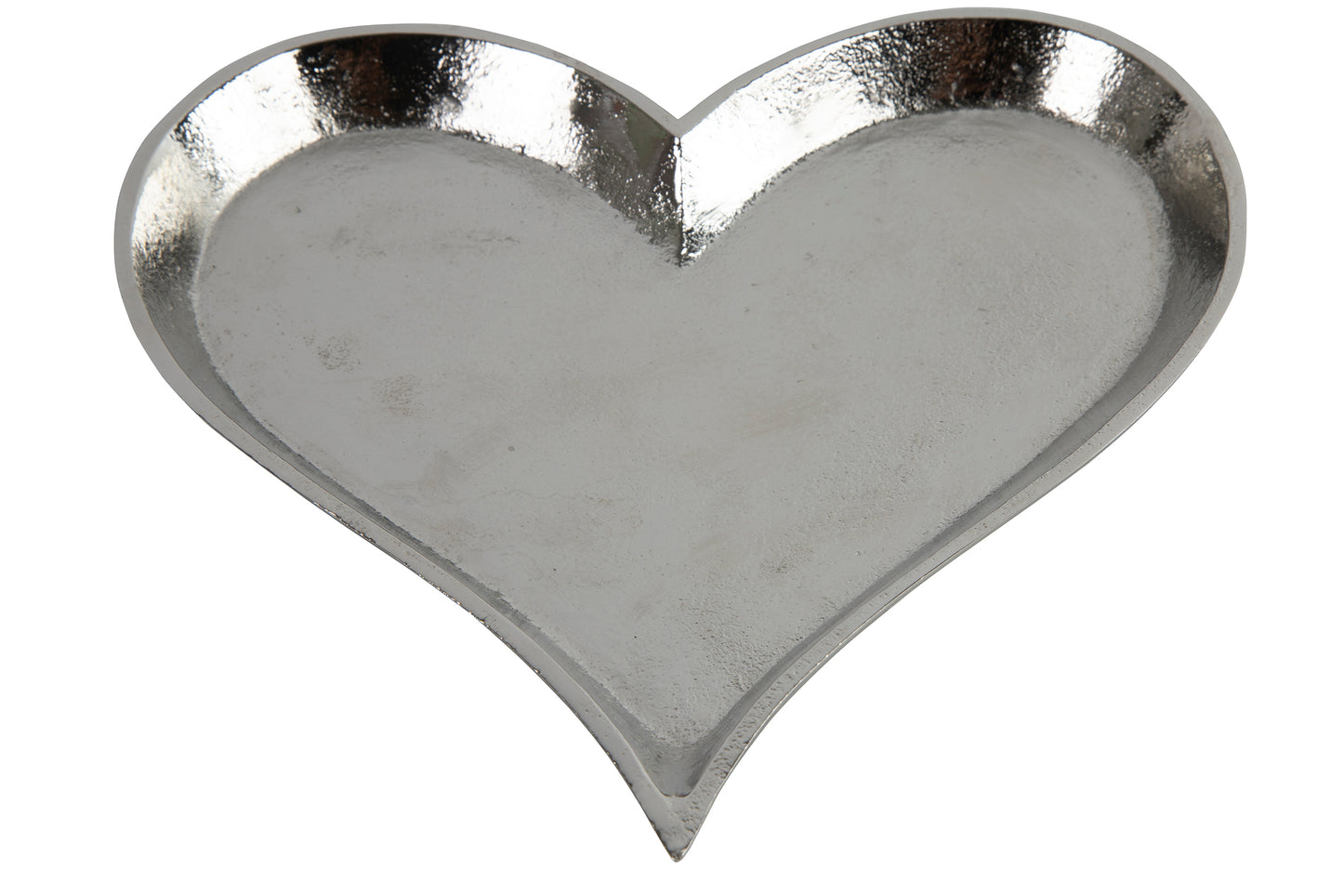 Herzschale silber alu,21x21cm,DS794678