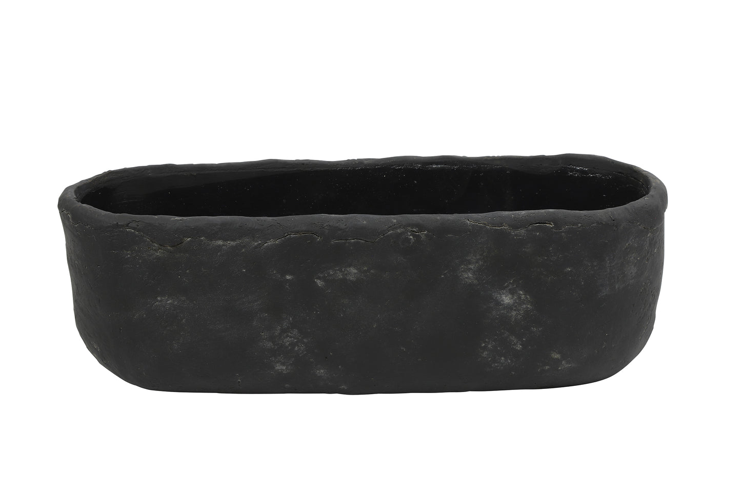 Pflanzentopf ov Anton S schwarz, L28B10H9cm