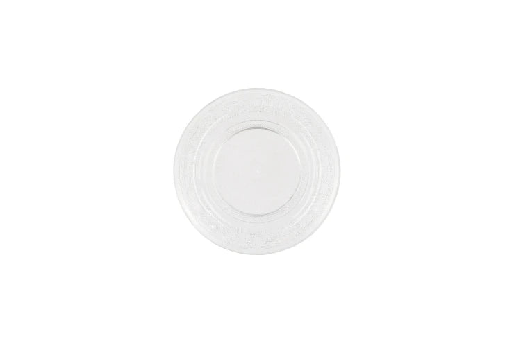 Glas Teller 15x2cm KR 311120