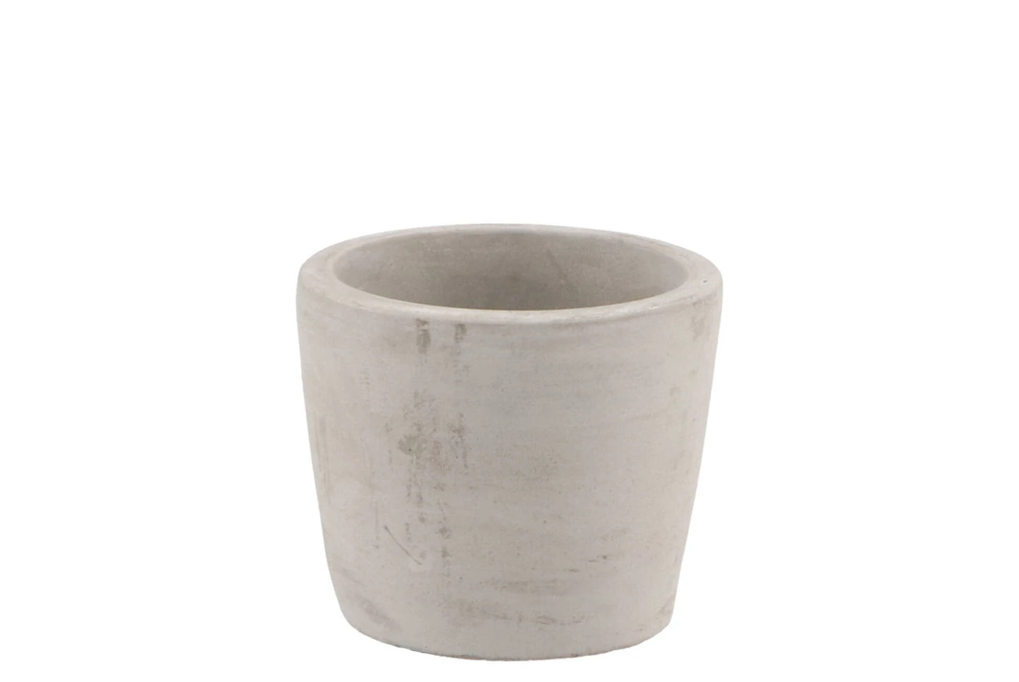 Topf Concrete rd grau 8x7cm,KR571360