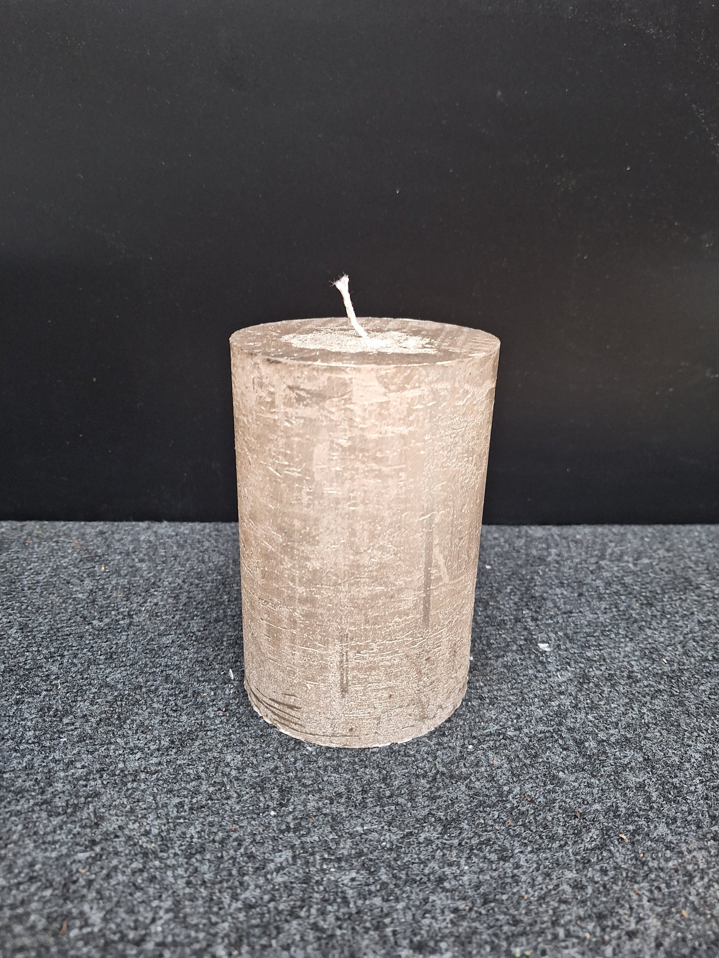 BB03111586 Kerze 10x15cm bronze