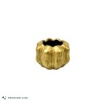 Gold Topf Kurbis D12cm,H9,5 Artnr 45-24-100