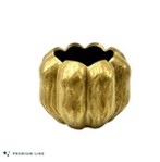 Gold Topf Kurbis D18cm,H15 Artnr 45-24-103