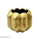 Gold Topf Kurbis D20cm,H18 Artnr 45-24-104