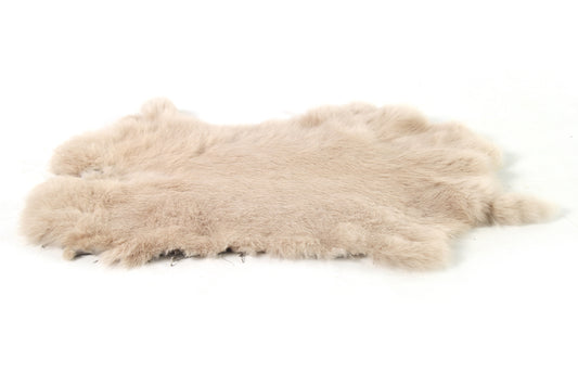 Pelz Kaninchen beige,L40cm,B30cm,DS761135