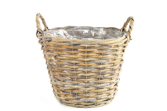 Korb Minke mit henkel recht M natural ,B30cm,H22cm,DS772078