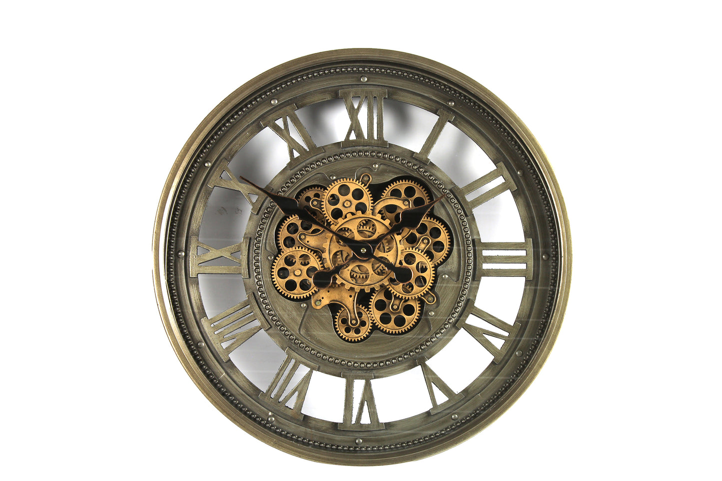 Wanduhr Marinus,grau, 60cm