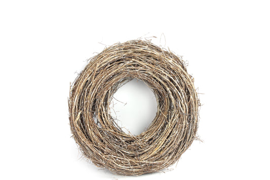 Kranz Ylva S,naturel L35B35H10cm