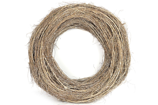 Kranz Ylva L,naturel L65B65H15cm