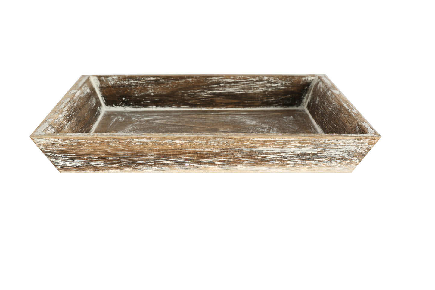 Tablett Erla, greywash,L19B23H3,5cm