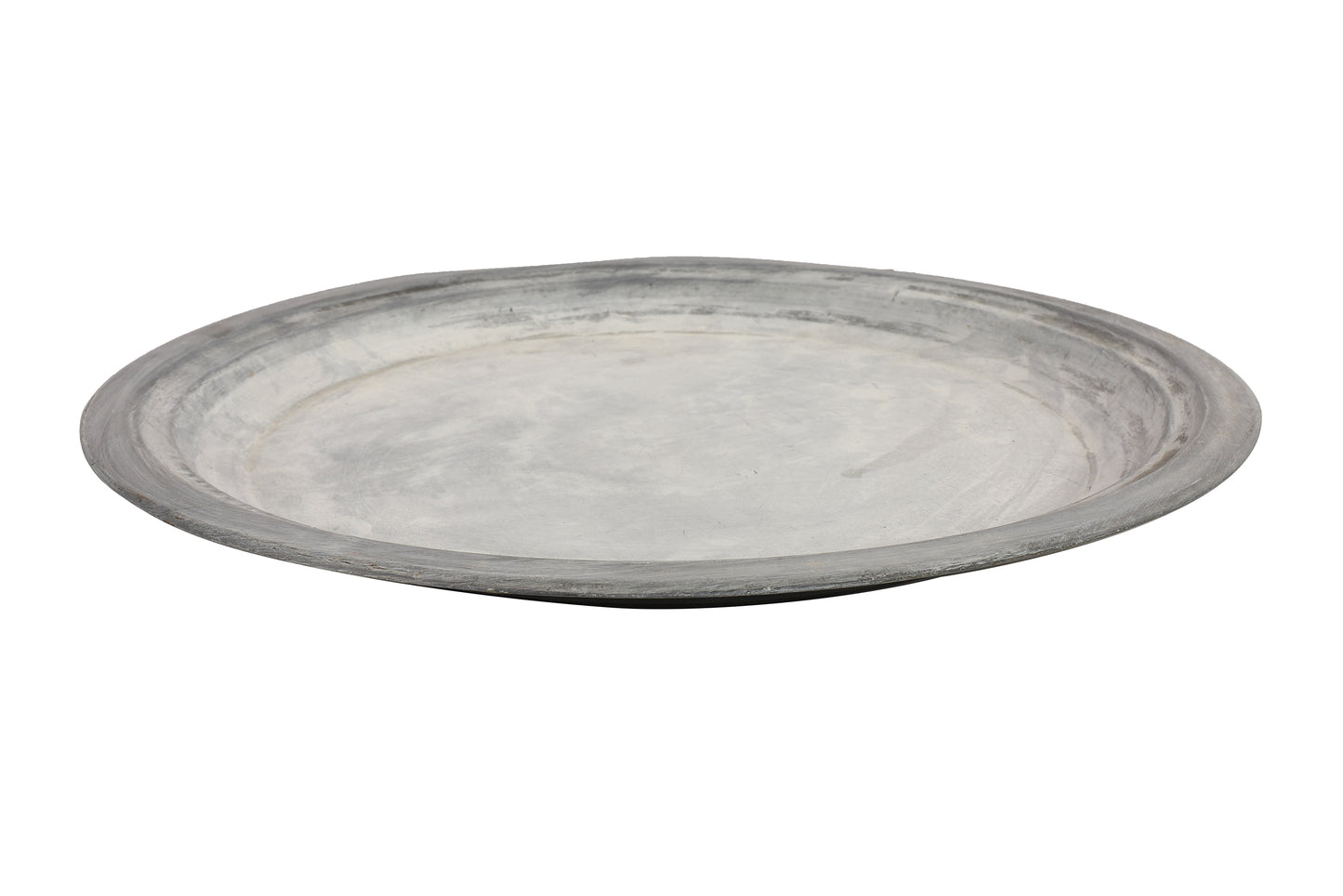 Tablett rd grey wash, D40cm,DS781427