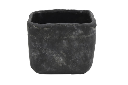 Pflanzentopf kwa Anton M schwarz ,L13B13H10,5