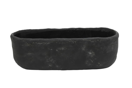 Pflanzentopf ov Anton S schwarz, L28B10H9cm