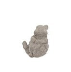 Osterhase auf Stein,12x8x11cm,KR521510