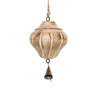Weihnachtsornament Hänger Holz